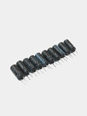 10 штук 10мкф 16В Конденсатор электролитический 10UF 16V 105C 5х11мм TK JAMICON