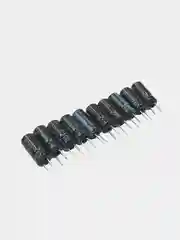 10 штук 10мкф 16В Конденсатор электролитический 10UF 16V 105C 5х11мм TK JAMICON