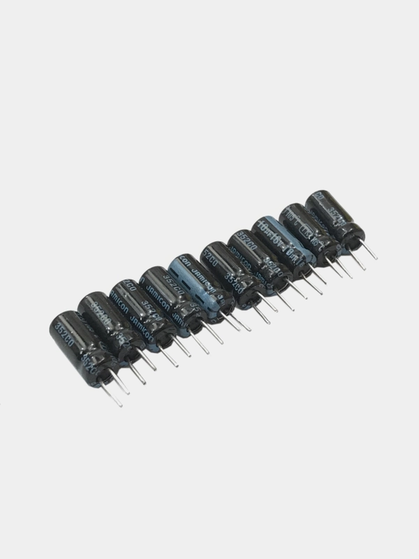 10 штук 10мкф 16В Конденсатор электролитический 10UF 16V 105C 5х11мм TK JAMICON