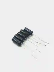 5 штук 10мкФ 25в Конденсатор электролитический 10UF 25V 105*C 5*11мм TK JAMICON