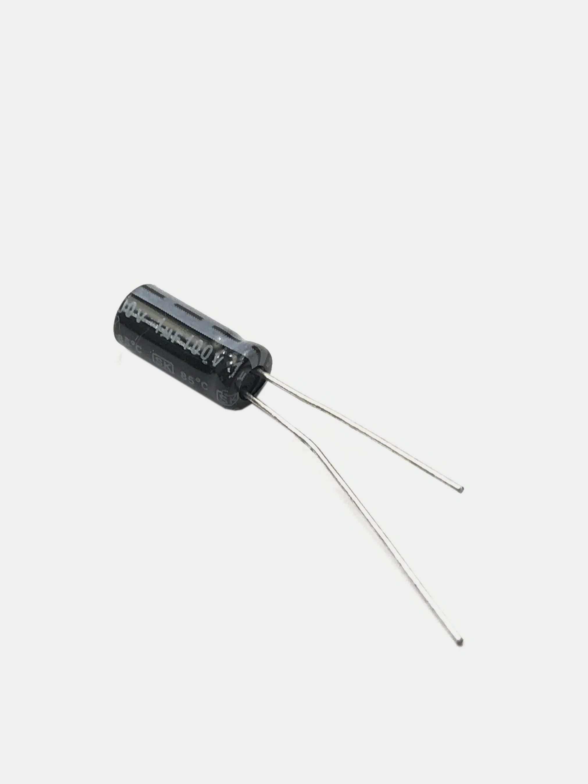 10 штук 1мкф 100В Конденсатор электролитический 1UF 100V 105C 5х11мм JB