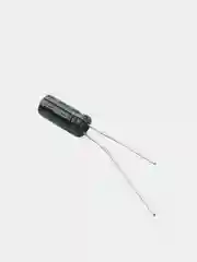 10 штук 1мкф 100В Конденсатор электролитический 1UF 100V 105C 5х11мм JB