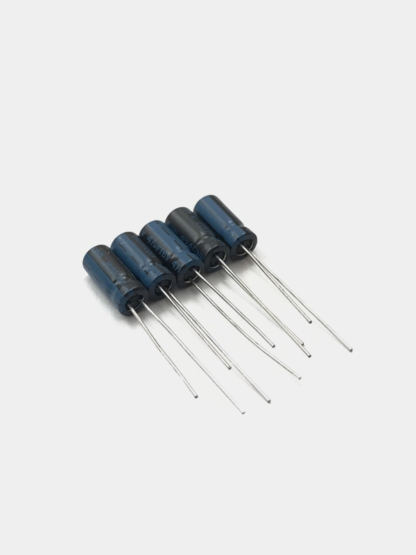 20 штук 47мкф 16В Конденсатор электролитический 47UF 16V 105*C 5*11 TK JAMICON