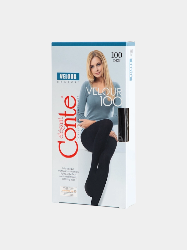 Колготки женские Conte Velour, 100 ден