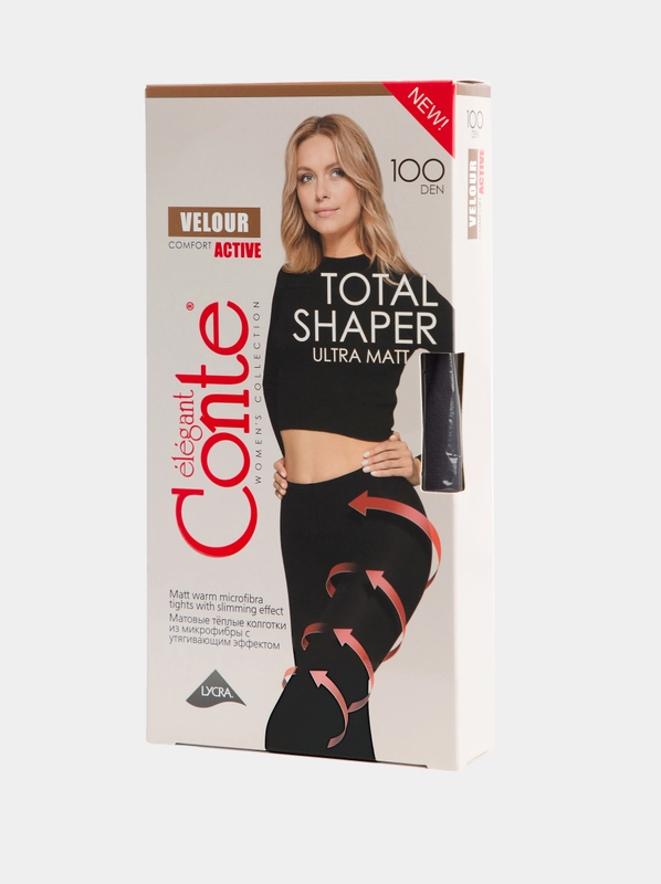 Колготки женские Conte Velour Active 100