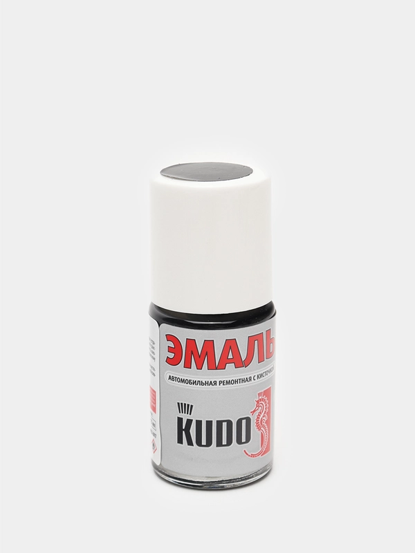 Эмаль автомобильная KUDO Плутон 608, ремонтная, с кисточкой