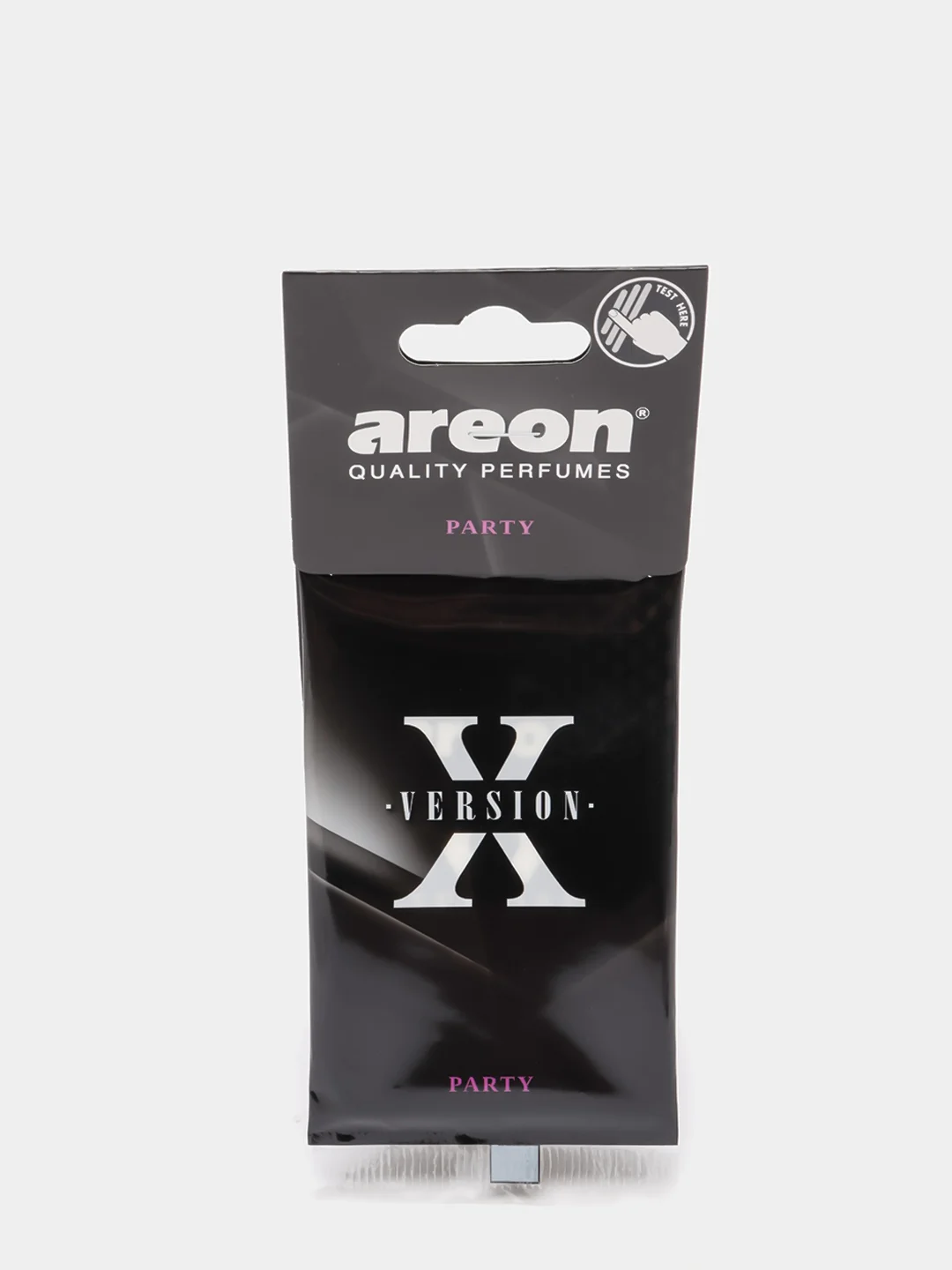 Ароматизатор для автомобиля подвесной Areon X VERSION