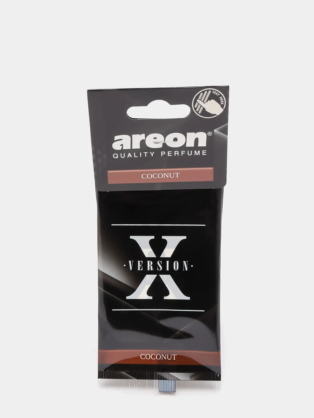 Ароматизатор для автомобиля подвесной Areon X VERSION