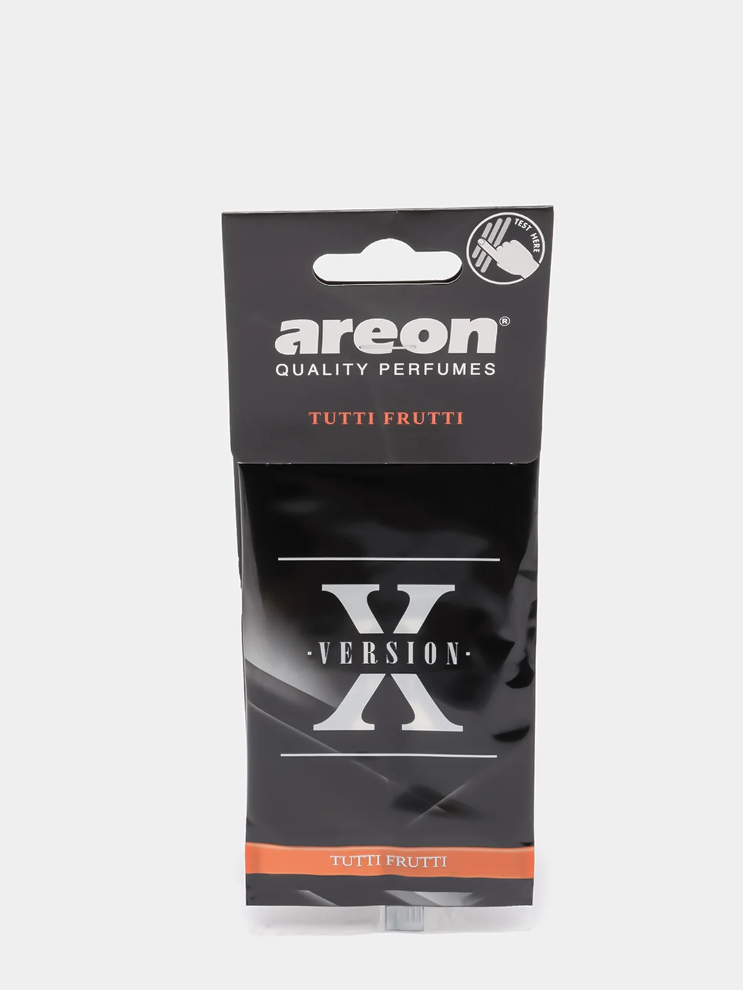 Ароматизатор для автомобиля подвесной Areon X VERSION