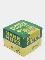 Фильтр масляный Mann Filter W914/2 для Ваз 2108-2115, 2110, 2170, Kalina, Granta, Vesta