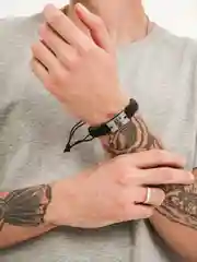 Браслет с знаком зодиака
