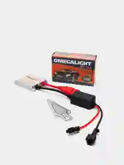 Ксенон, тонкий блок розжига Omega Light Slim