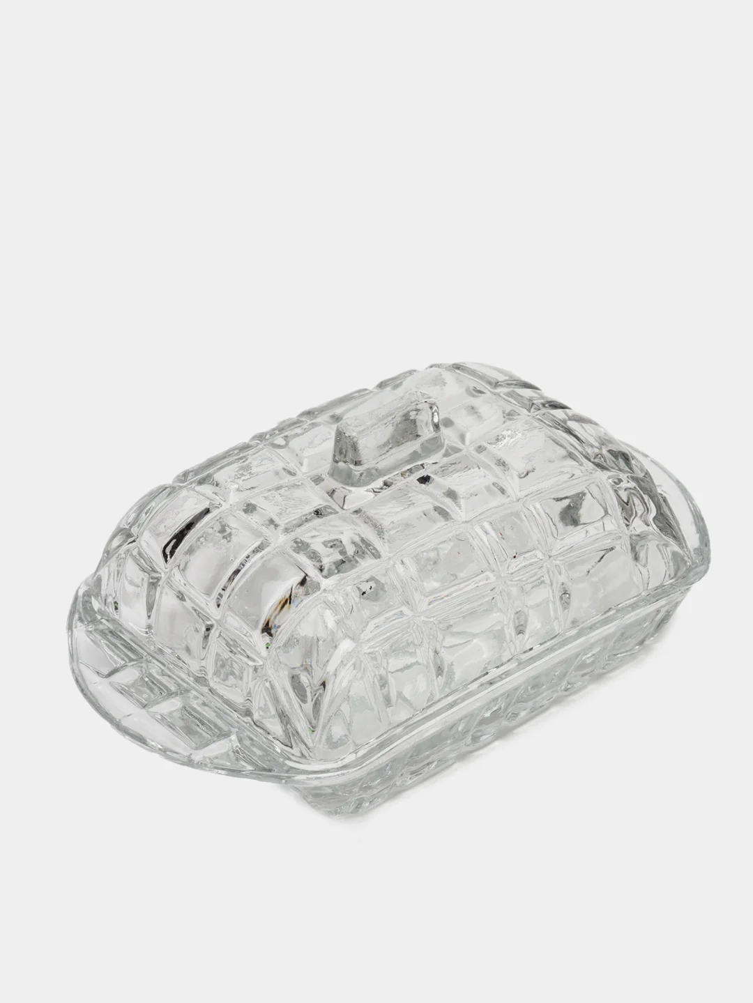 Масленка из стекла