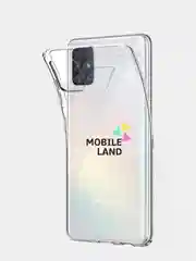 Чехол на Samsung Galaxy A51 прозрачный силиконовый