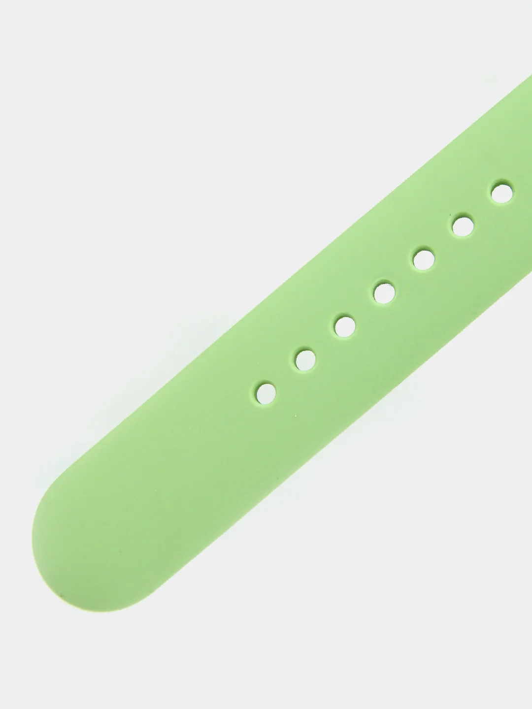 Лайм силиконовый ремешок для Apple Watch