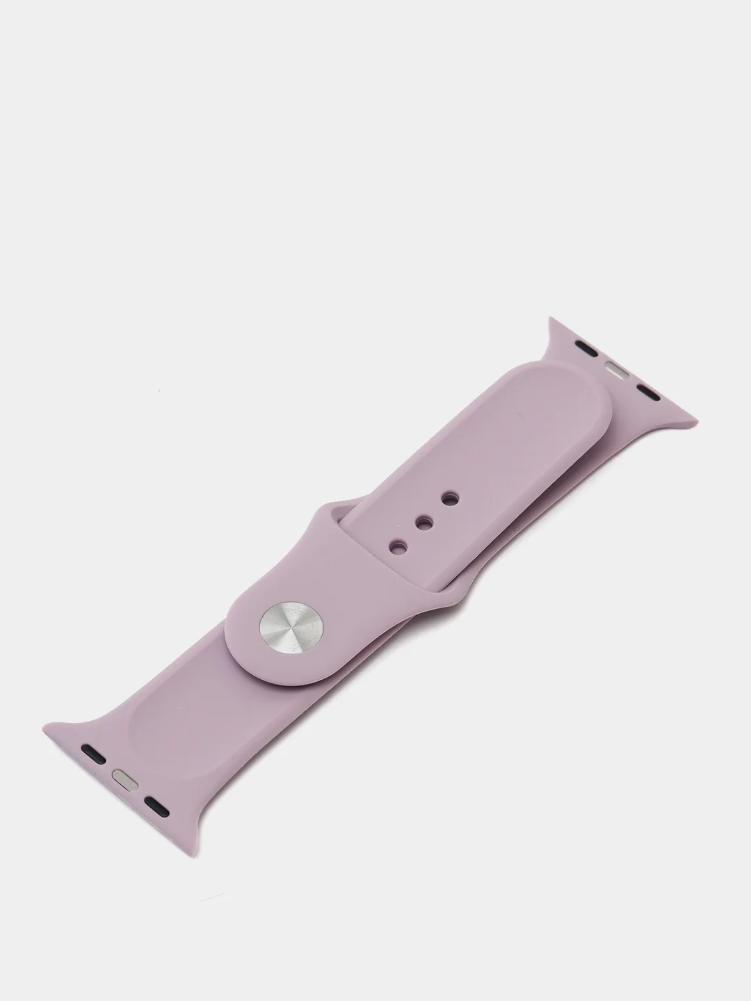 Карамельный силиконовый ремешок для Apple Watch   38/40 42/44