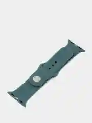 Оливковый силиконовый ремешок для Apple Watch   38/40 42/44