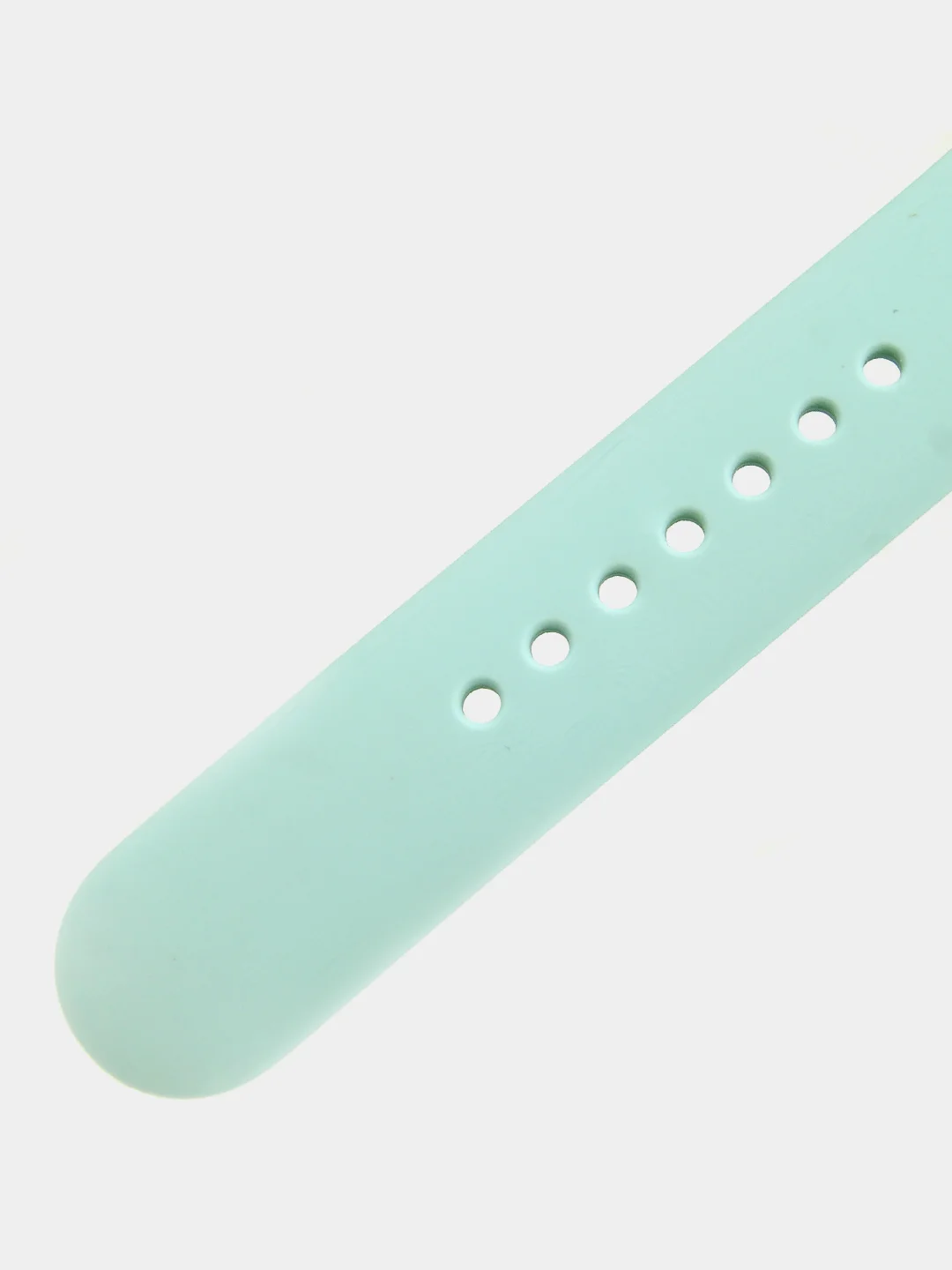 Мятный силиконовый ремешок для Apple Watch