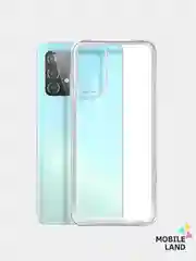 Чехол на Samsung Galaxy A52 прозрачный силиконовый