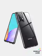 Чехол на Samsung Galaxy A52 прозрачный силиконовый