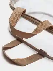 Сумки в роддом, бежевые, 2 штуки