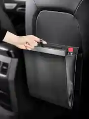 Сумка для мусора на спинку переднего сиденья Baseus Large Garbage Bag - Черная CRLJD