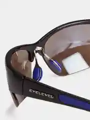 Солнцезащитные поликарбонатные спортивные очки Eyelevel "Bandit", синий