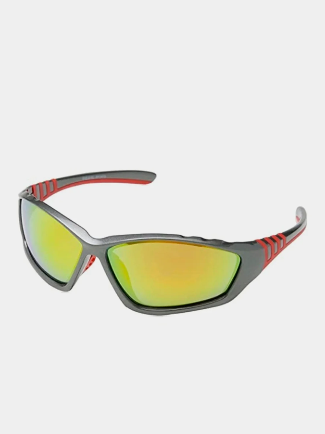 Солнцезащитные поликарбонатные спортивные очки Eyelevel "Armour", красный