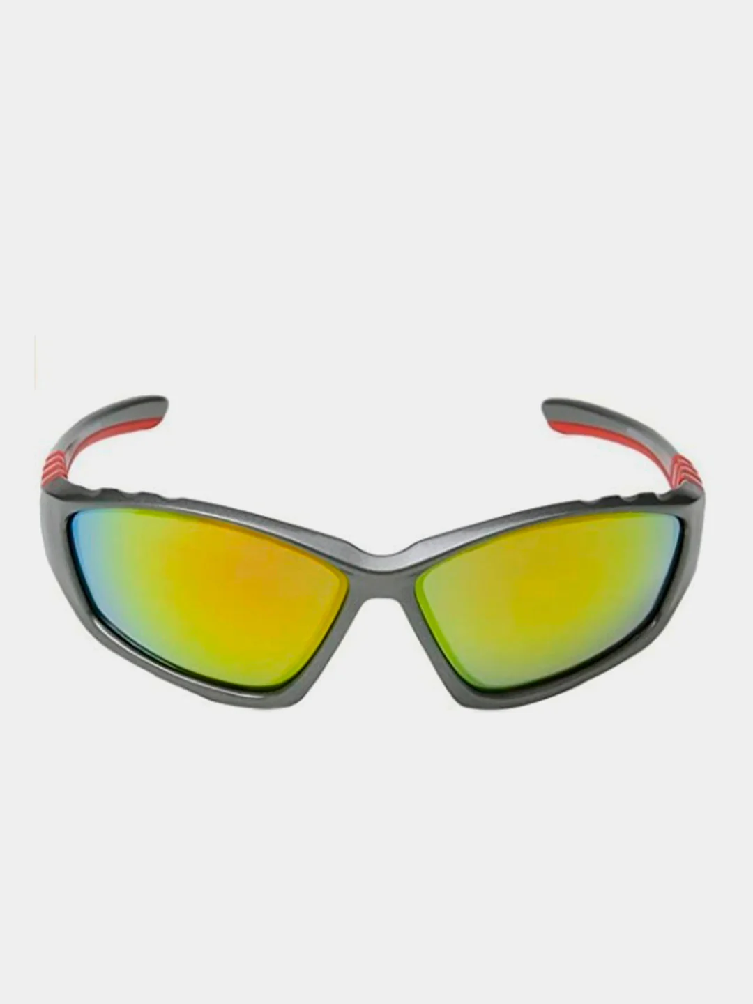 Солнцезащитные поликарбонатные спортивные очки Eyelevel "Armour", красный