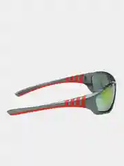 Солнцезащитные поликарбонатные спортивные очки Eyelevel "Armour", красный