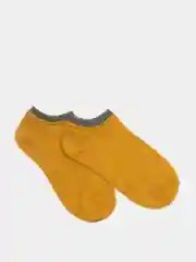 Золотой носки мужские короткие