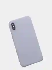 Серый чехол на Xiaomi Redmi Ксиоми 5 Plus, Note10 Pro 5G, 6pro, A2 Life, K30 Pro Ultra, 10X, K40
