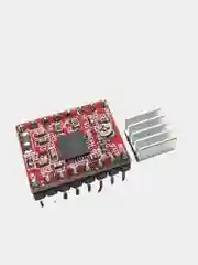 Драйвер шагового двигателя A4988 (красный)
