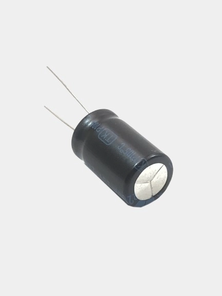2200мкФ, 25в, конденсатор электролитический, 2200UF, 25V, 105C, 13 х 20, TK Jamicon
