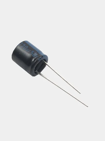 220мкФ 50в Конденсатор электролитический 220UF 50V 105C 10х13 TK JAMICON
