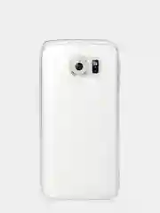 Чехол Samsung Galaxy S6 (SM-G9200), Самсунг Галакси С6 (СМ-Г9200) прозрачный силиконовый