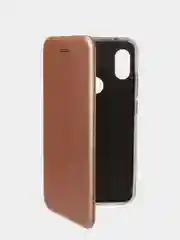 Золотой чехол - книжка для Xiaomi Poco X3, M3, F3