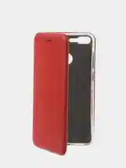Красный чехол - книжка для Xiaomi Poco X3, M3, F3