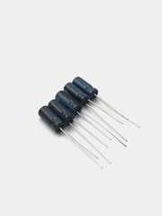5 штук 4.7мкФ 50в Конденсатор электролитический  4.7UF 50V 105C 5х11 TK JAMICON