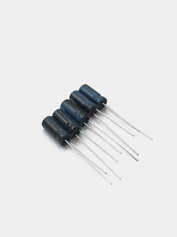 5 штук 4.7мкФ 50в Конденсатор электролитический  4.7UF 50V 105C 5х11 TK JAMICON