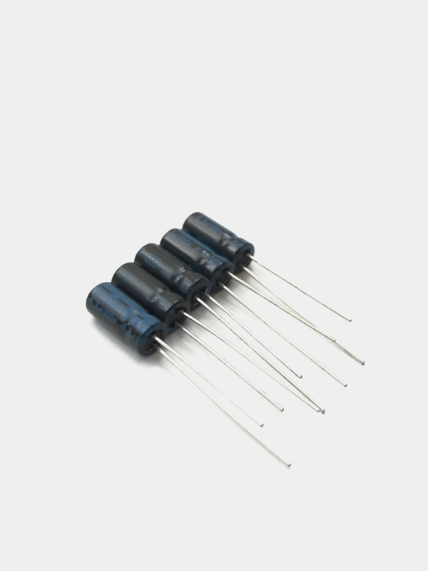 5 штук 4.7мкФ 100в Конденсатор электролитический 4.7UF 100V 105C 5х11 TK JAMICON