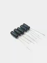 5 штук 10мкФ 100в Конденсатор электролитический 10UF 100V 105C 5х11 TK JAMICON