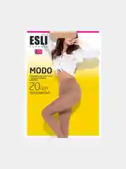 Светло-коричневый колготки женские ESLI MODO 20 (new)