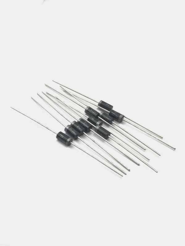 10 штук Диод FR207 (2A 1000V) (КД226А) DO-15