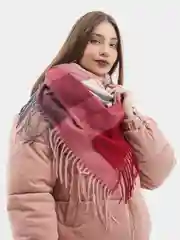 Платок в клетку