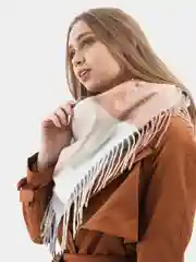 Платок в клетку