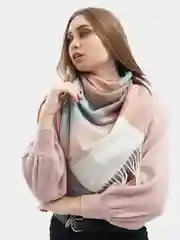 Платок в клетку