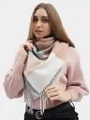 Платок в клетку