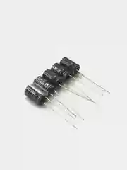 5 штук 330мкф 25В Конденсатор LOW ESR 330UF 25V 105C 8х11мм WL SAMWHA
