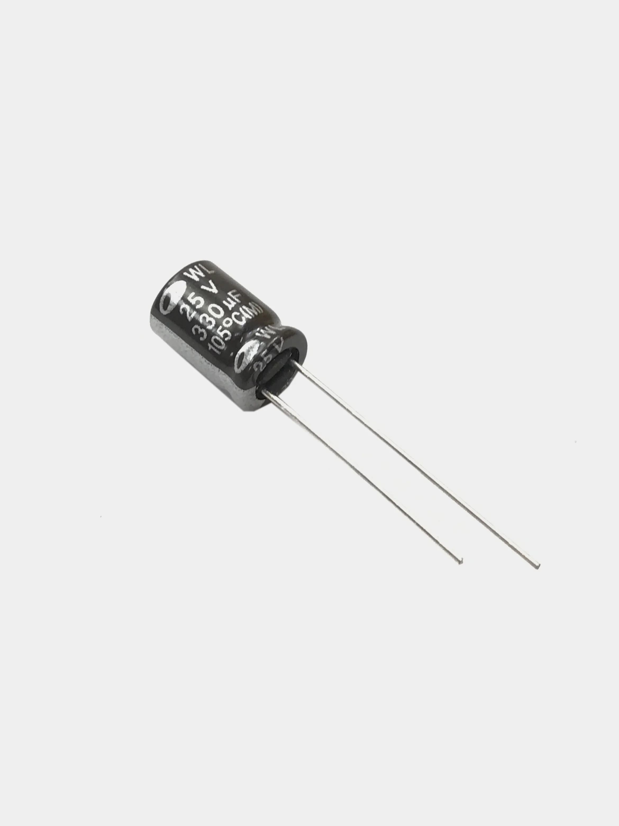 5 штук 330мкф 25В Конденсатор LOW ESR 330UF 25V 105C 8х11мм WL SAMWHA